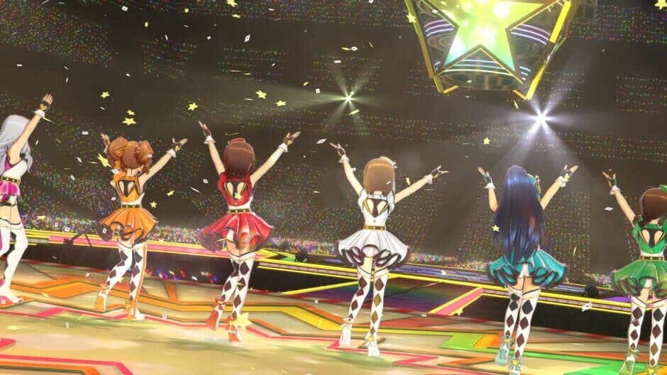 Скриншот 3 из The Idolmaster: Stella Stage