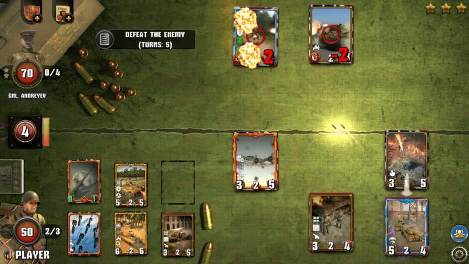 Скриншот 7 из World War II: TCG