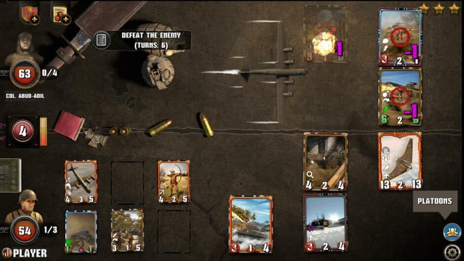 Скриншот 8 из World War II: TCG
