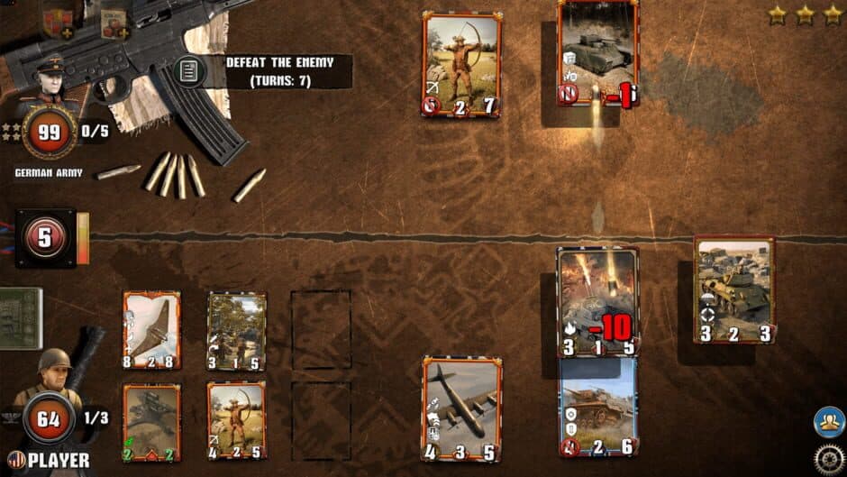 Скриншот 9 из World War II: TCG