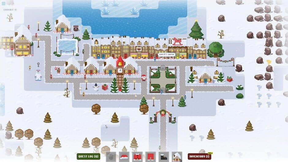 Скриншот 1 из SantaCraft