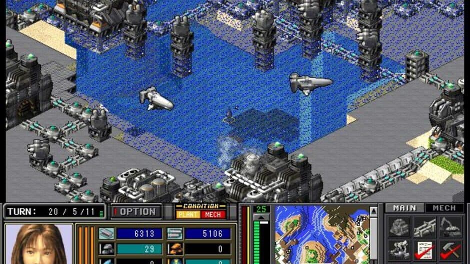 Скриншот 1 из Mech Frontier: Kinkyuu Shirei! Wakusei Shigen wo Kakuho se yo