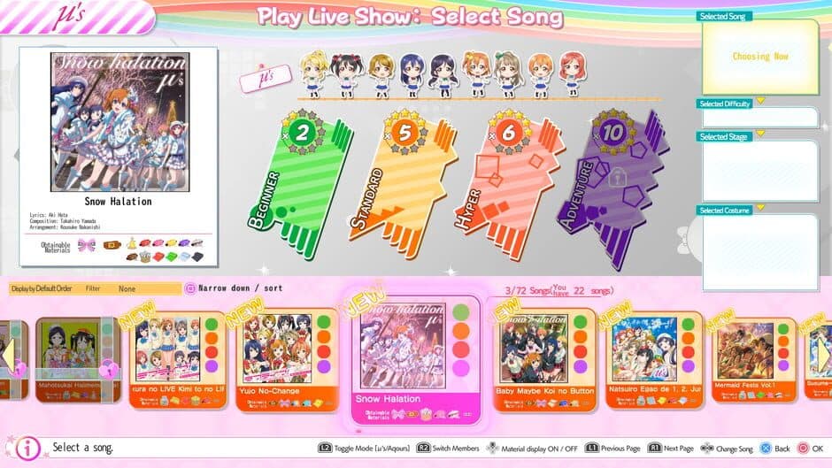 Скриншот 10 из Love Live! School Idol Festival: After School Activity - Wai-Wai! Home Meeting!!