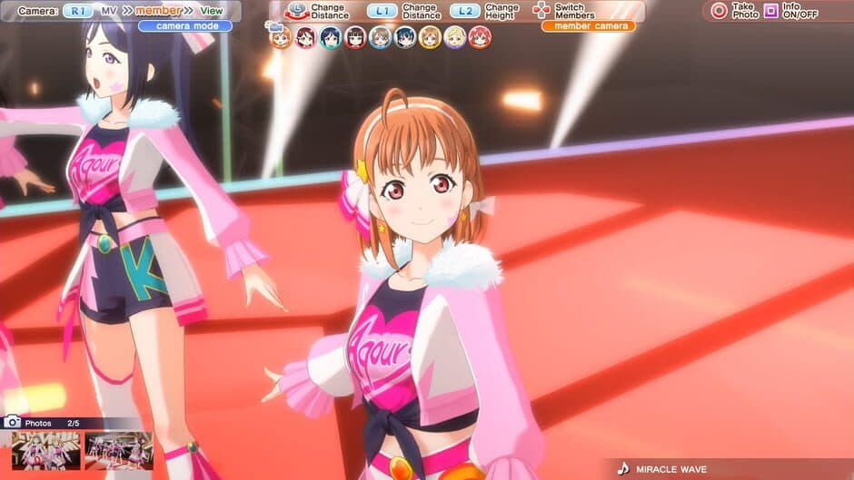Скриншот 12 из Love Live! School Idol Festival: After School Activity - Wai-Wai! Home Meeting!!