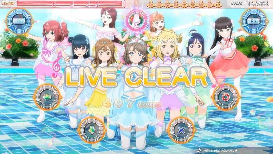 Скриншот 2 из Love Live! School Idol Festival: After School Activity - Wai-Wai! Home Meeting!!