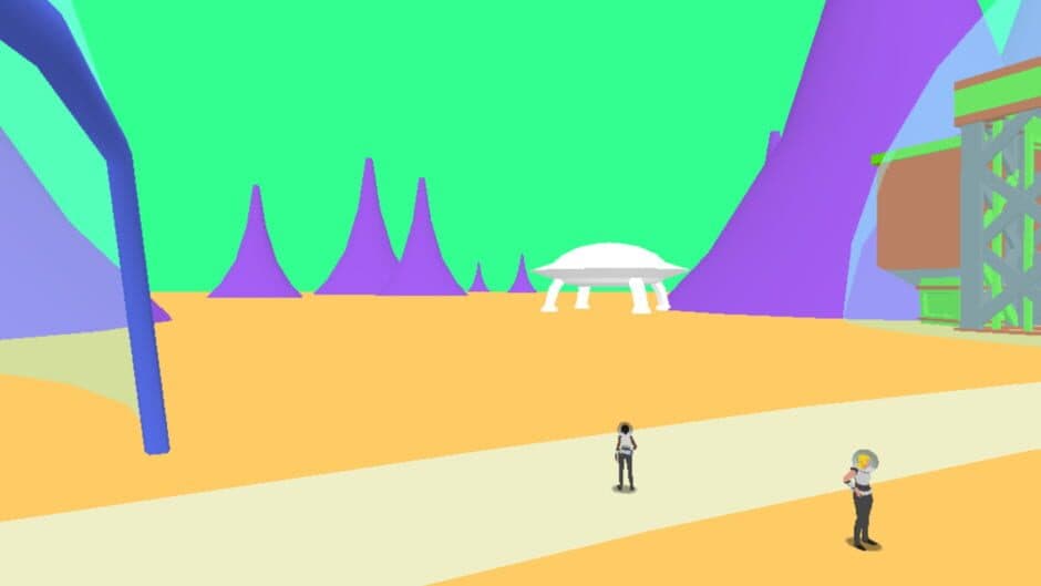 Скриншот 2 из Planet of a Poisoned Past