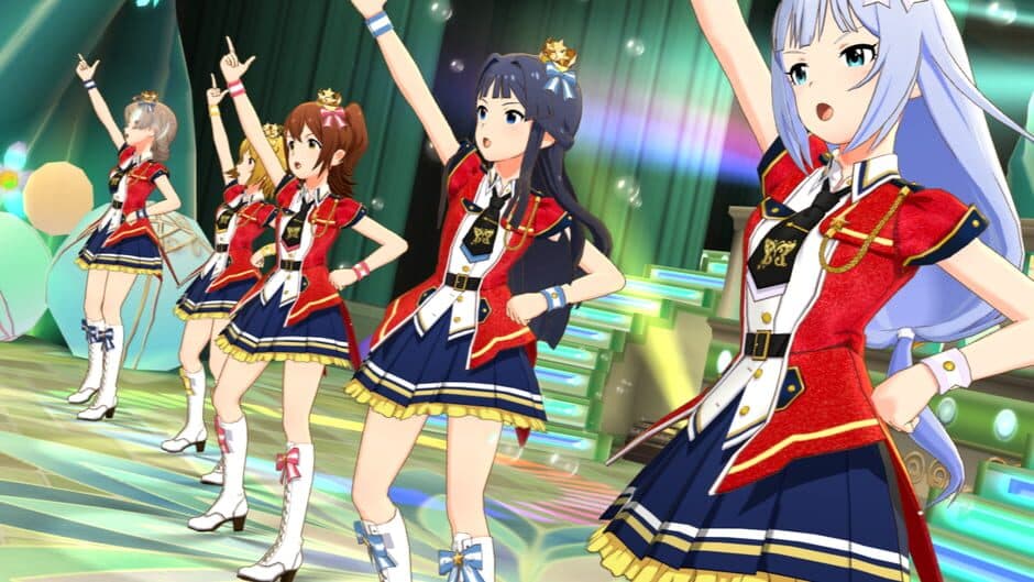 Скриншот 1 из The Idolmaster: Million Live! Theater Days
