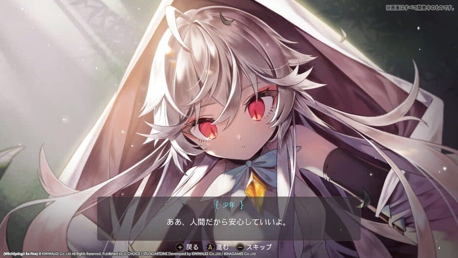 Скриншот 2 из WitchSpring3 Re:Fine - The Story of Eirudy