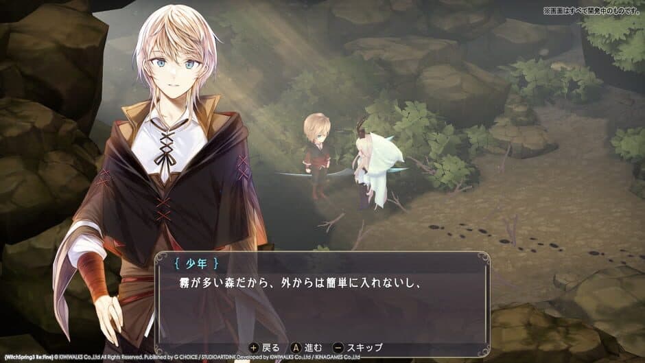 Скриншот 1 из WitchSpring3 Re:Fine - The Story of Eirudy