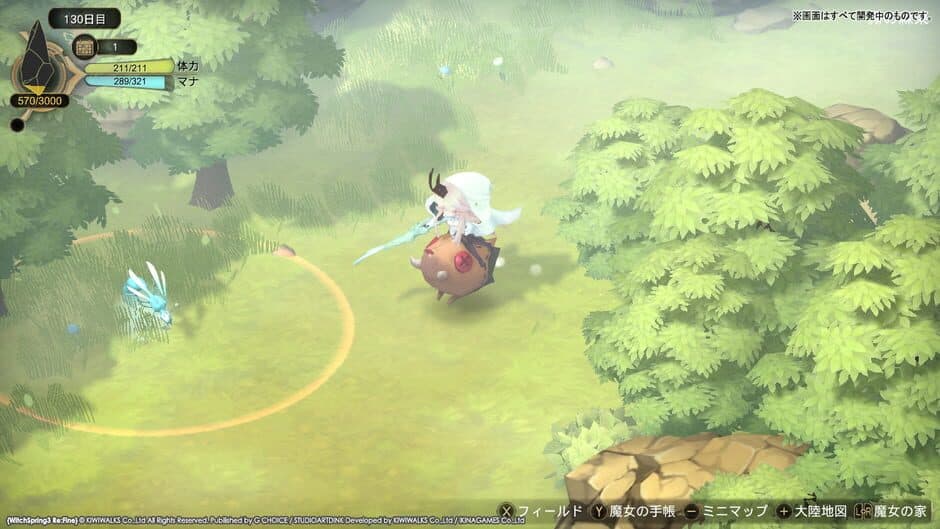 Скриншот 10 из WitchSpring3 Re:Fine - The Story of Eirudy