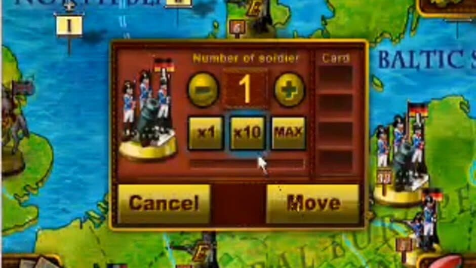 Скриншот 1 из European War