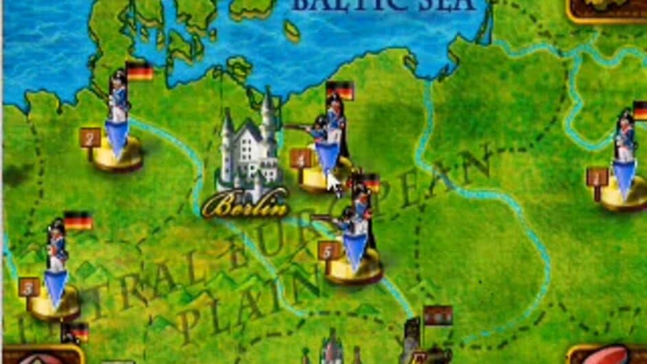 Скриншот 2 из European War