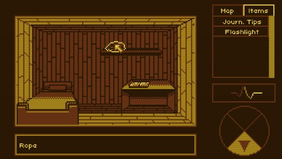 Скриншот 1 из The Horror of Salazar House