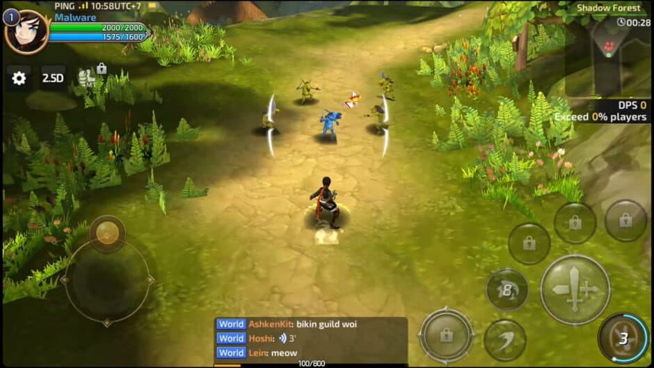 Скриншот 1 из Dragon Nest M