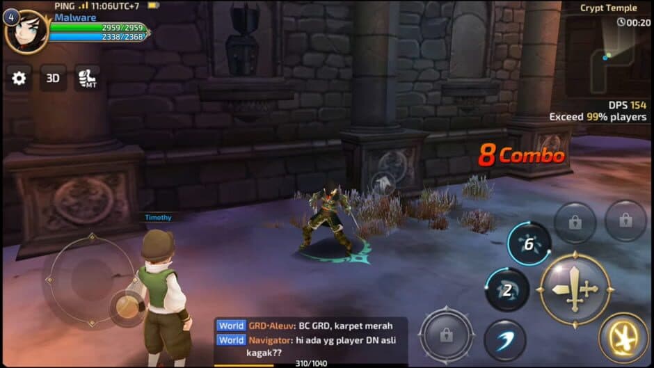 Скриншот 2 из Dragon Nest M