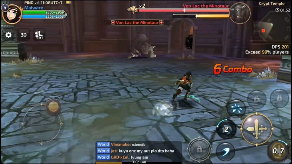 Скриншот 3 из Dragon Nest M