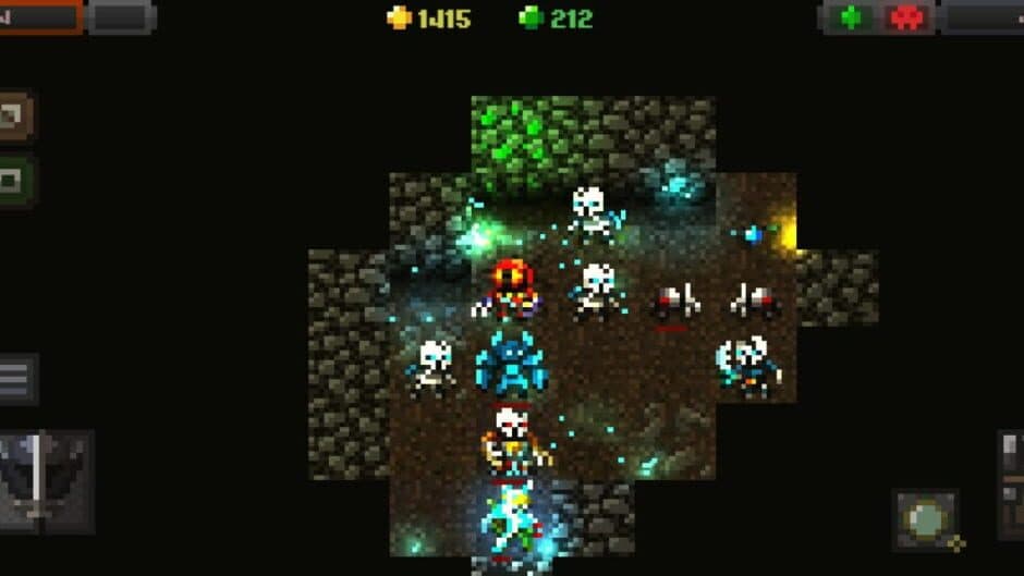 Скриншот 3 из Caves (Roguelike)
