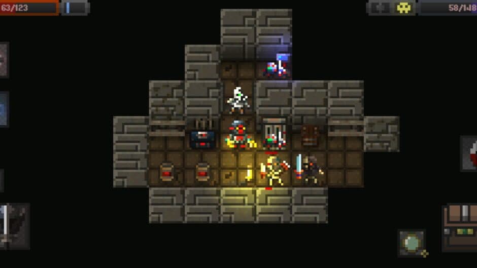 Скриншот 4 из Caves (Roguelike)
