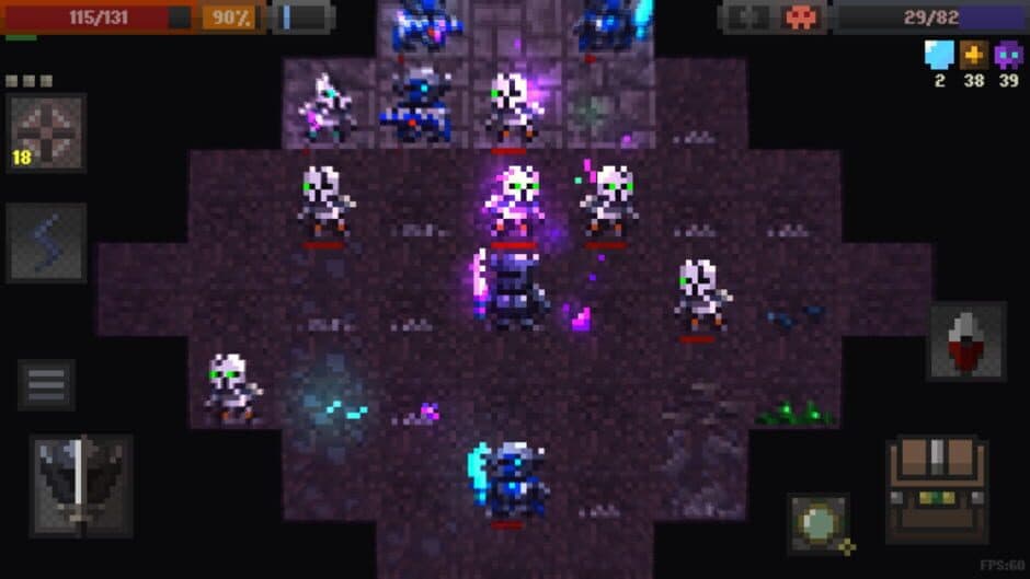 Скриншот 2 из Caves (Roguelike)