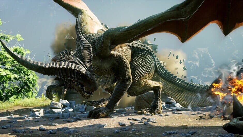 Скриншот 2 из Dragon Age: Inquisition