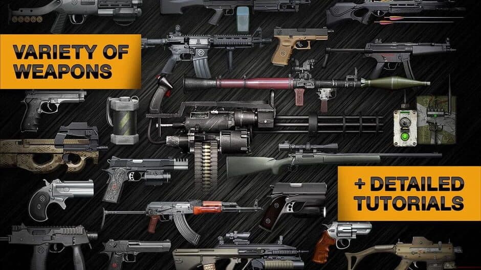 Скриншот 2 из Weaphones: Firearms Simulator