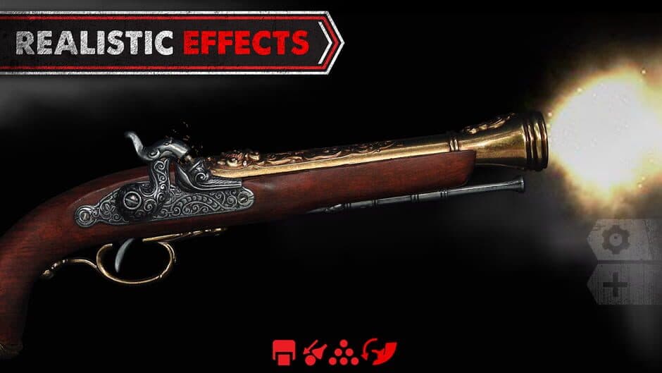 Скриншот 3 из Weaphones Antiques: Firearms Simulator