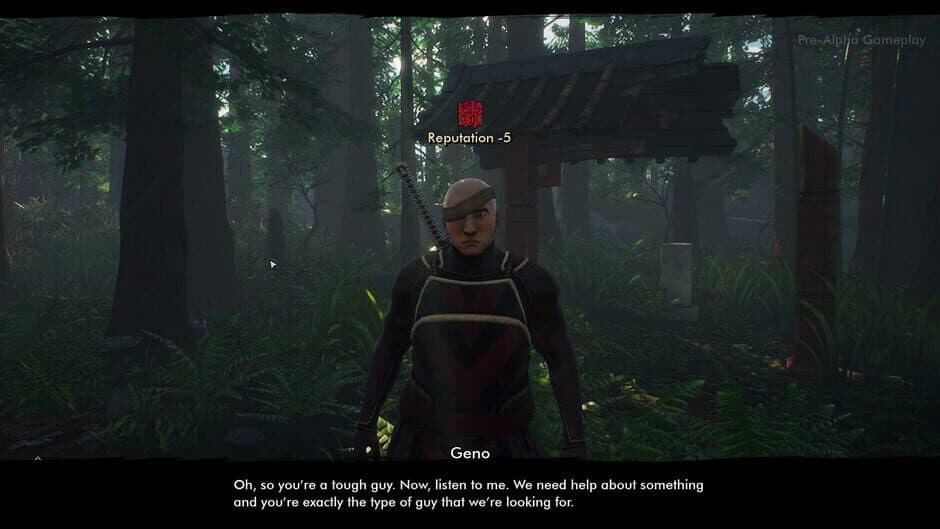 Скриншот 9 из Ronin: Two Souls