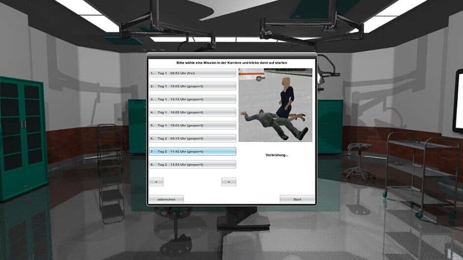 Скриншот 1 из Paramedic Simulator