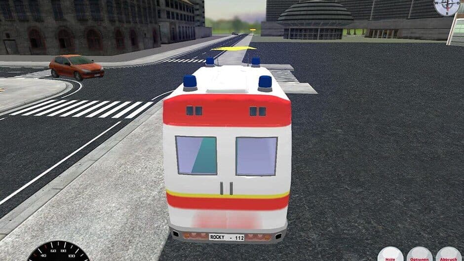 Скриншот 2 из Paramedic Simulator