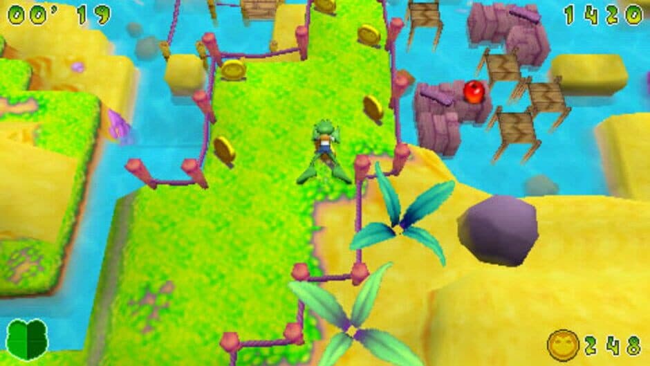 Скриншот 3 из Frogger: Helmet Chaos