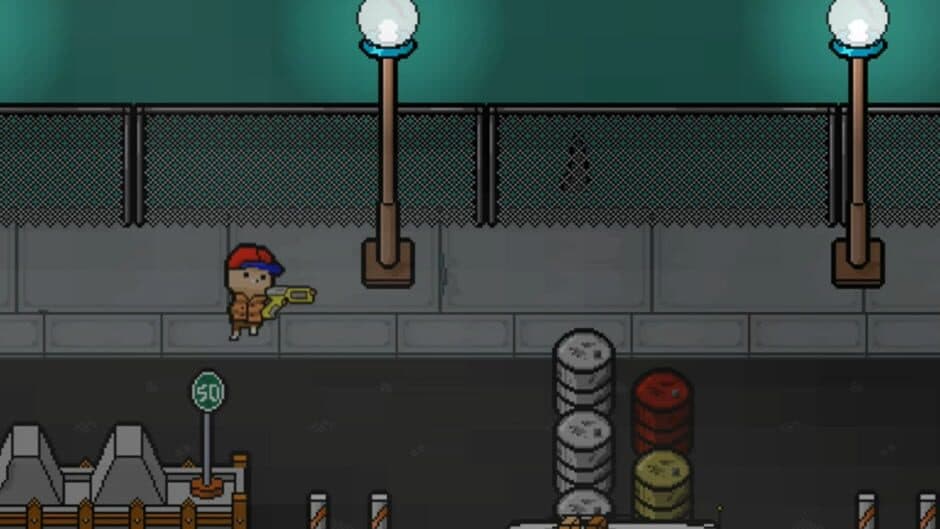 Скриншот 1 из Twin Stick Heroes
