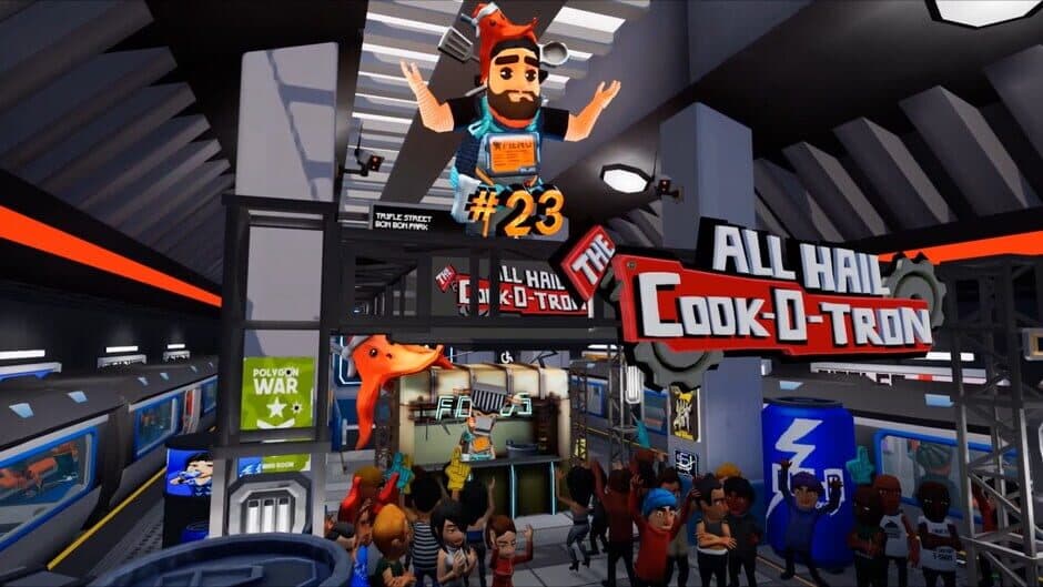 Скриншот 7 из All Hail the Cook-o-tron