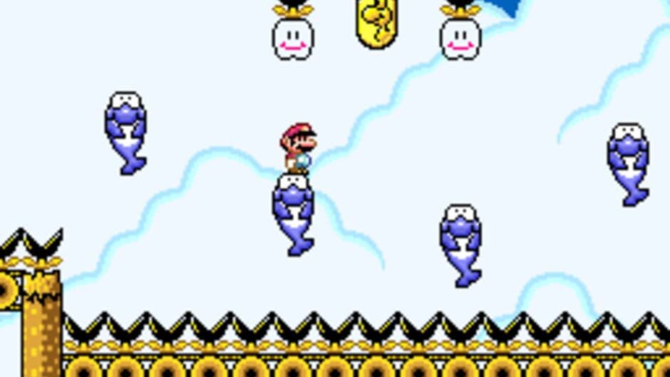 Скриншот 2 из Super Mario World Remix