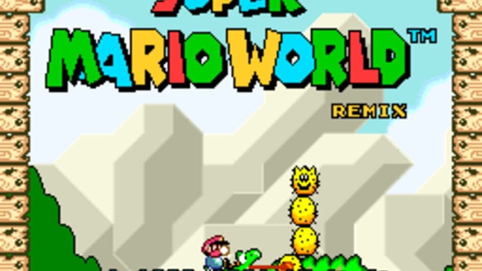 Скриншот 5 из Super Mario World Remix