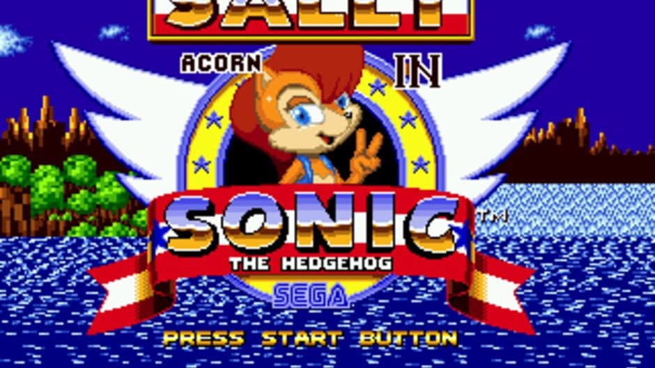 Скриншот 1 из Sally Acorn in Sonic the Hedgehog