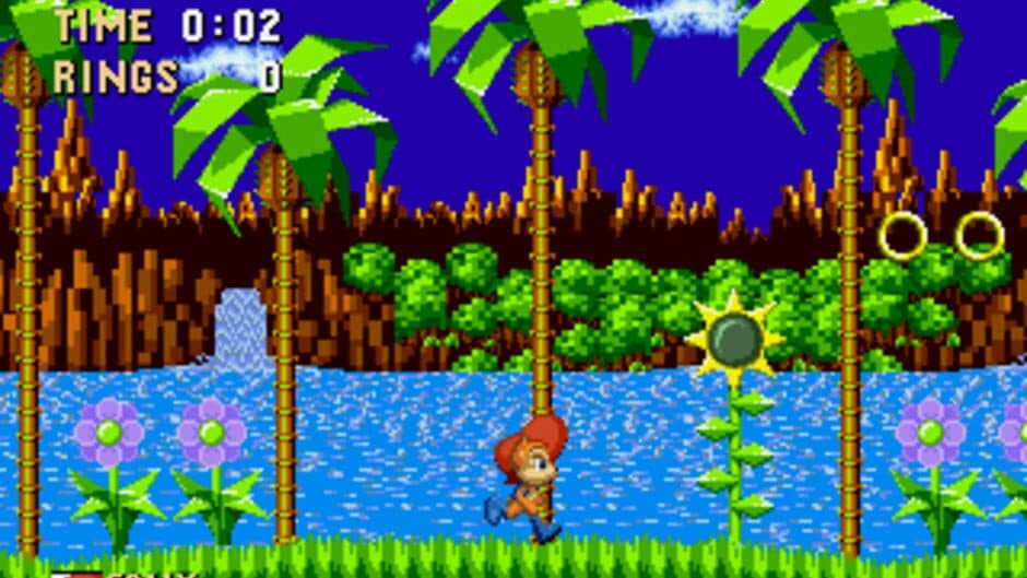 Скриншот 2 из Sally Acorn in Sonic the Hedgehog