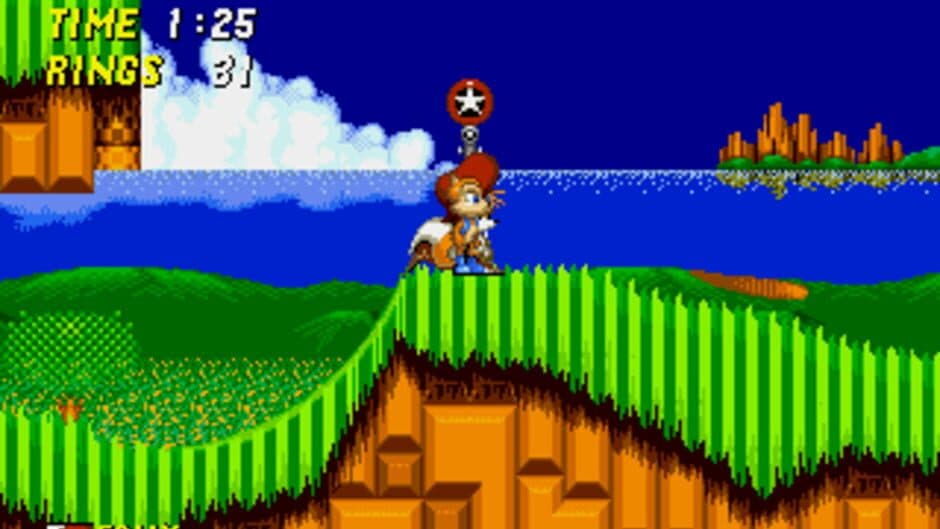 Скриншот 2 из Sally Acorn in Sonic the Hedgehog 2