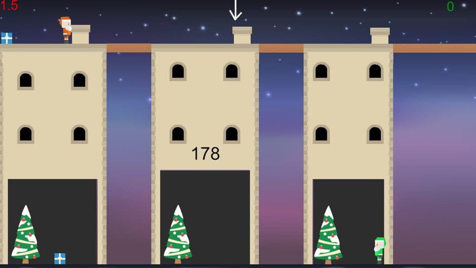 Скриншот 2 из Santa Showdown