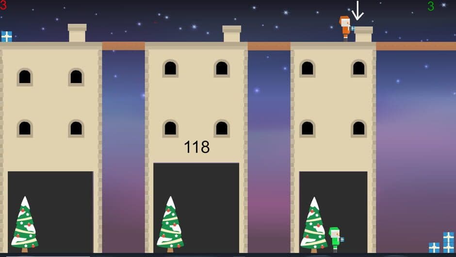Скриншот 3 из Santa Showdown