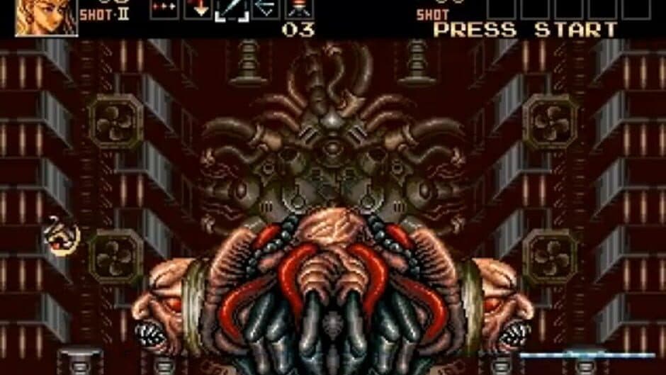 Скриншот 1 из Contra: Hard Corps