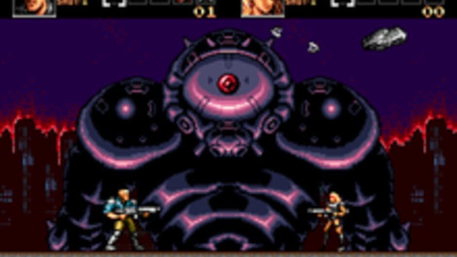 Скриншот 2 из Contra: Hard Corps