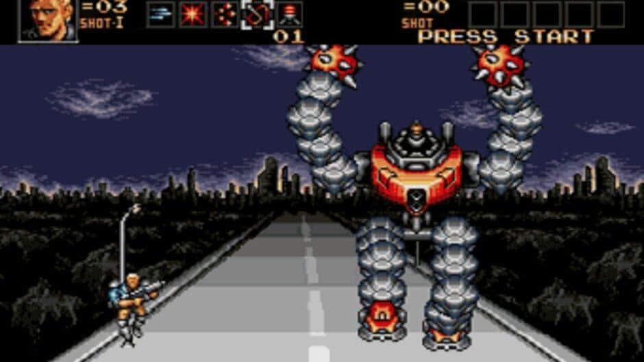 Скриншот 3 из Contra: Hard Corps