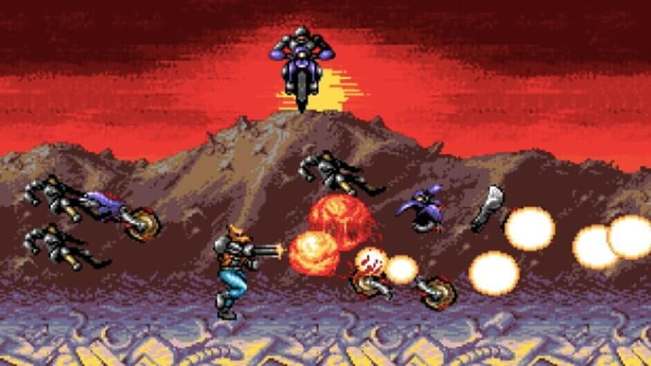 Скриншот 4 из Contra: Hard Corps