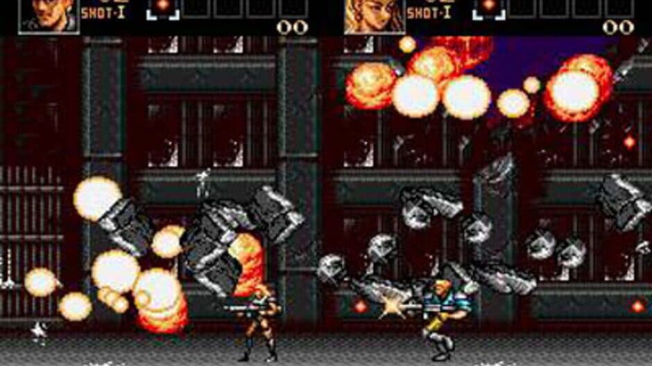 Скриншот 5 из Contra: Hard Corps
