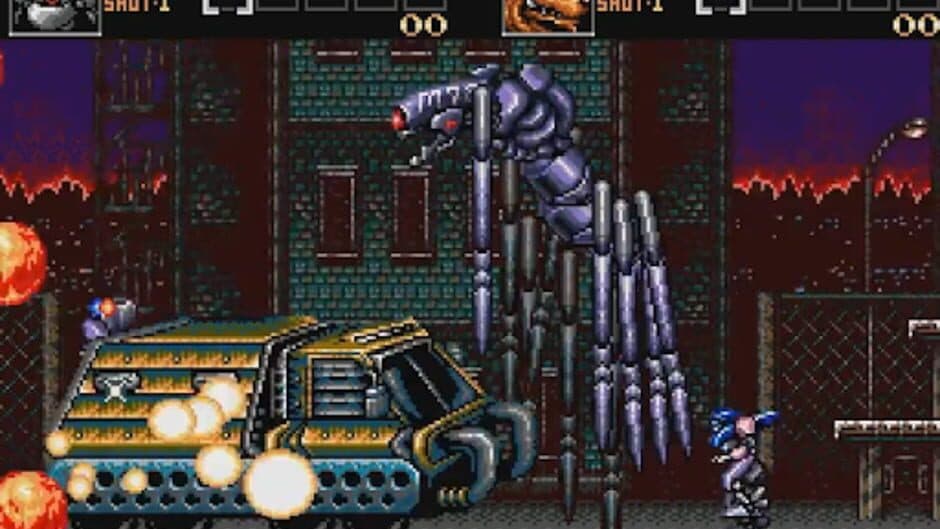 Скриншот 6 из Contra: Hard Corps