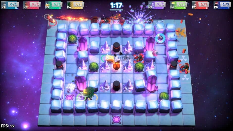 Скриншот 2 из Bomber Games