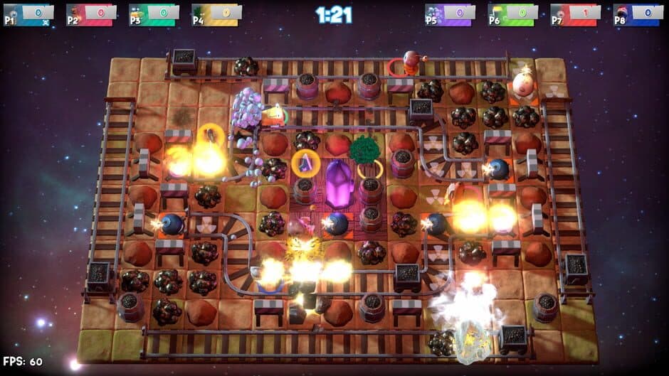 Скриншот 8 из Bomber Games