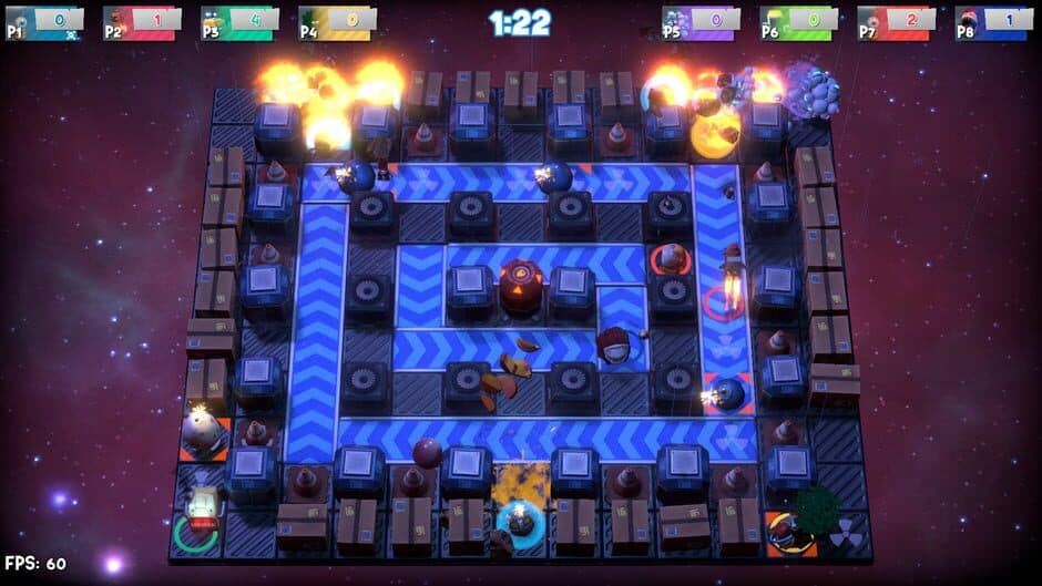 Скриншот 11 из Bomber Games