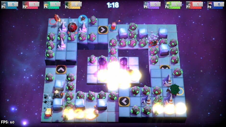 Скриншот 12 из Bomber Games