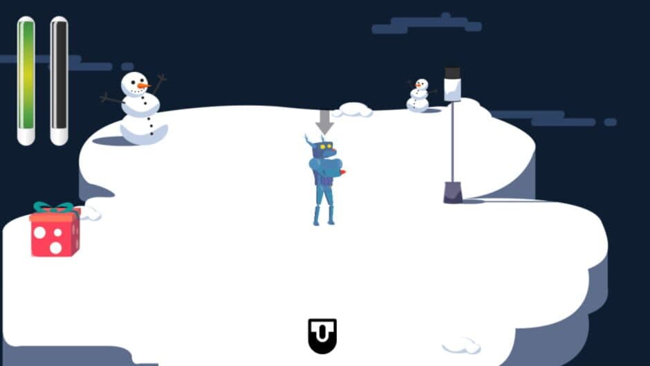 Скриншот 3 из Christmas Rampage